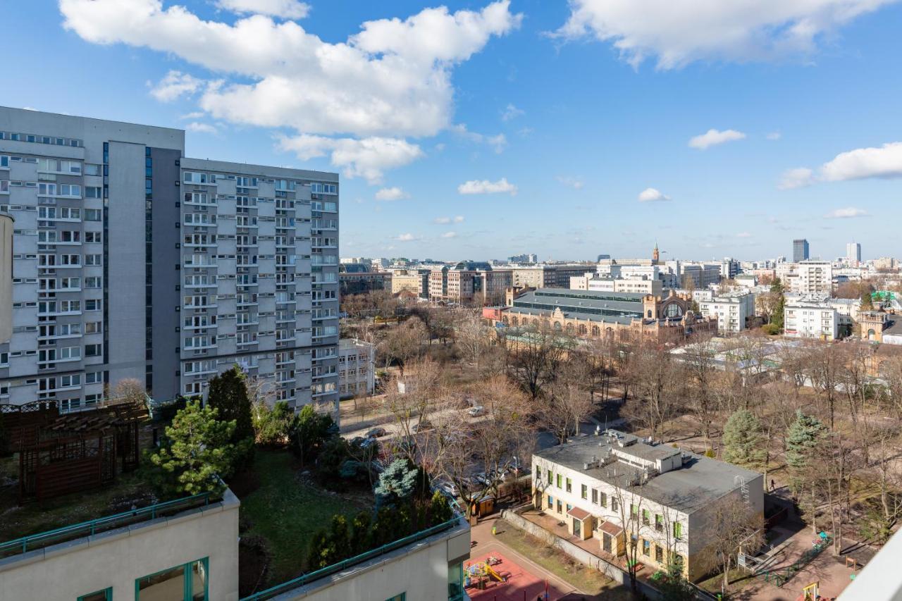 Apartments Warsaw Grzybowska By Noclegi Renters Luaran gambar