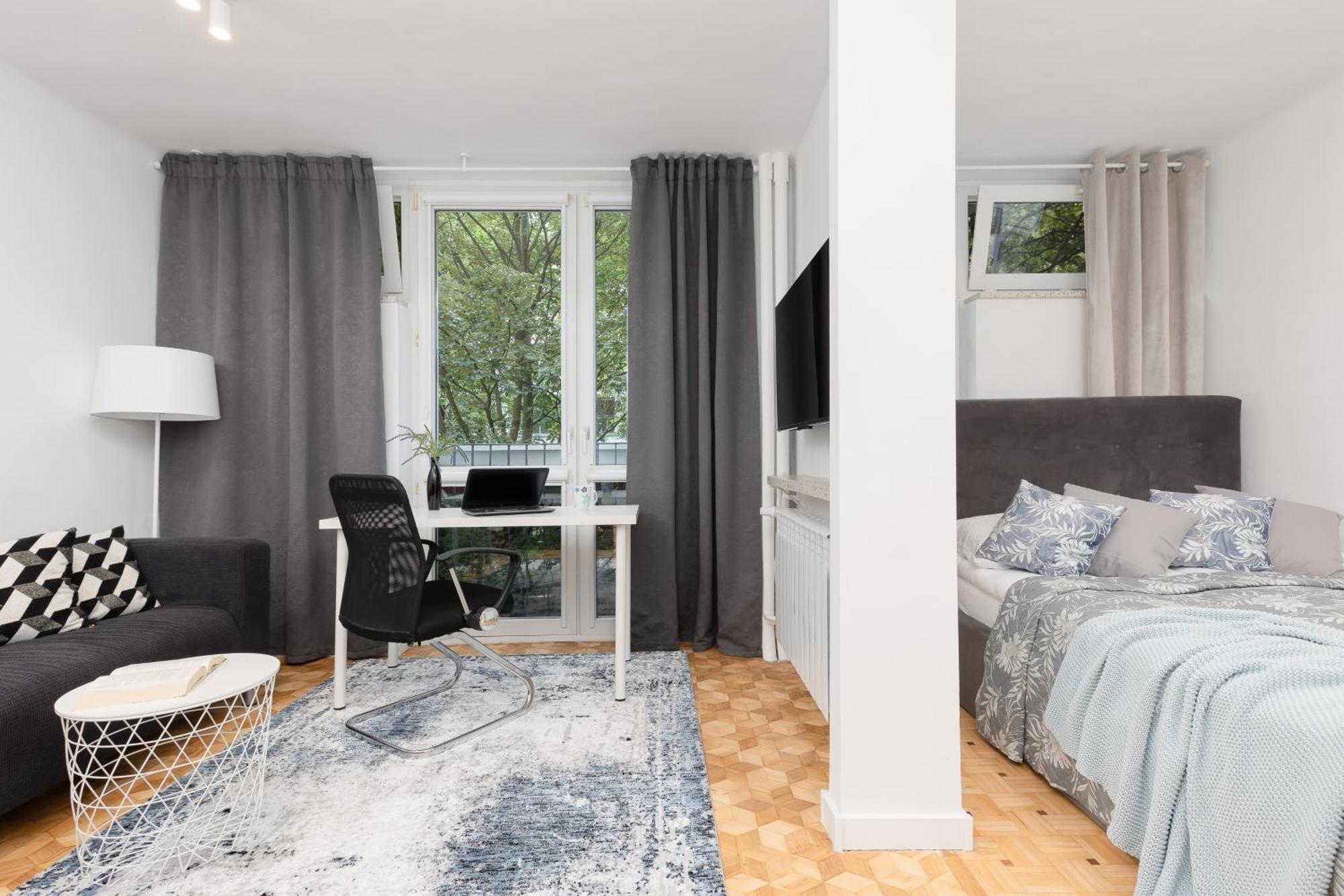 Apartments Warsaw Grzybowska By Noclegi Renters Luaran gambar